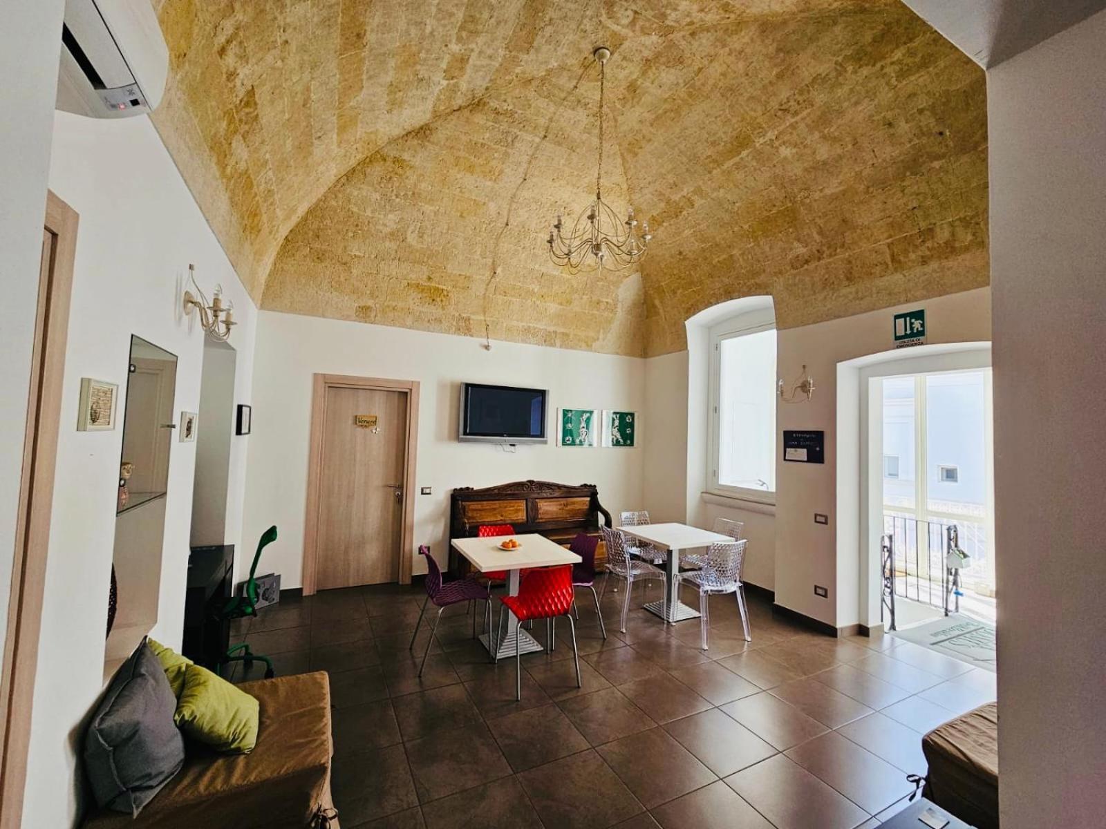 Nova Domus Acomodação com café da manhã Castellaneta Exterior foto